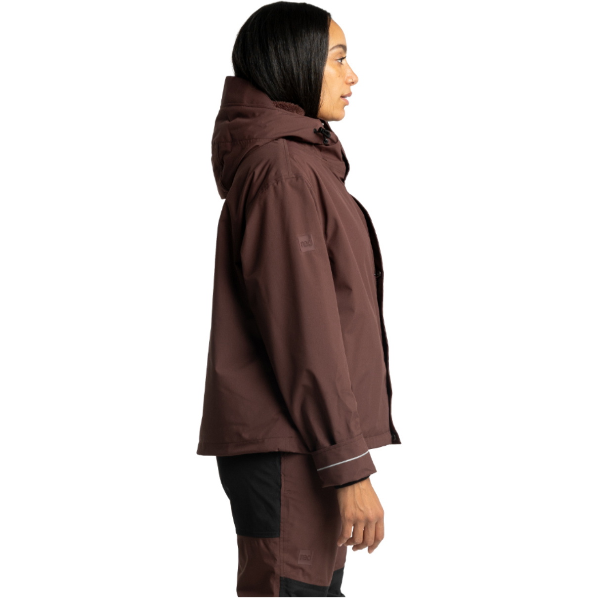 2026 Red Paddle Co Womens EVO Pro Waterproof Insulated Jacket 005-009-007-0020 - Deep Chestnut